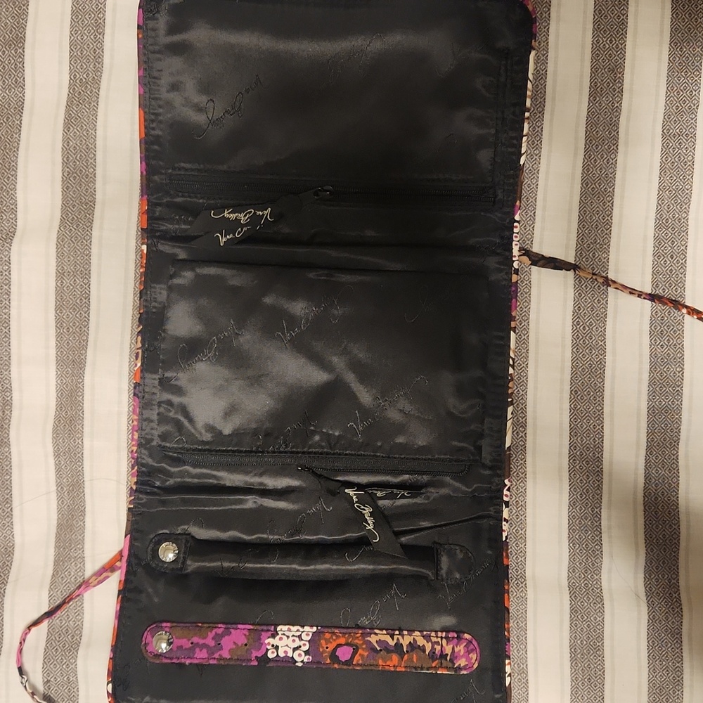 NWOT Vera Bradley Jewelry Roll - Picture 2 of 3
